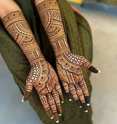 Mehndi Design for Wedding