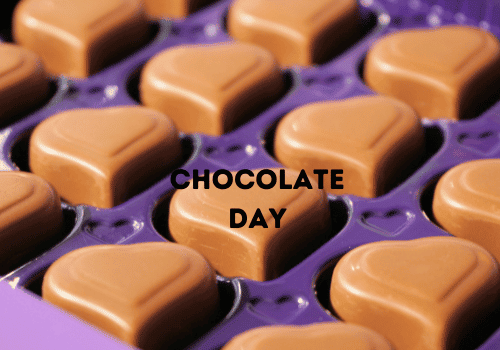 good morning chocolate day images