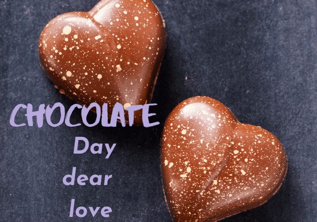 happy chocolate day my love