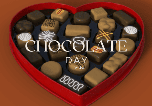 love chocolate day images