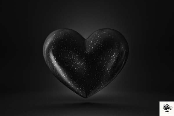 black heart images