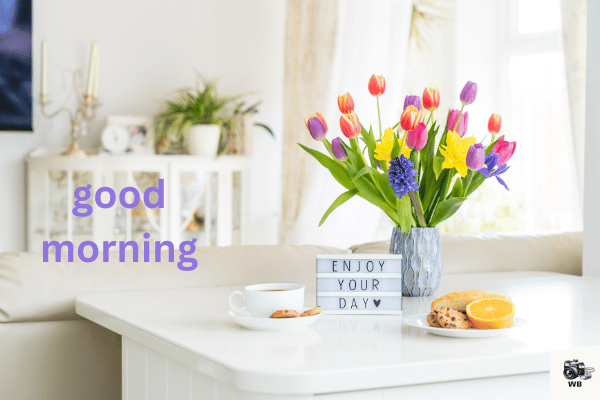 good morning images beautiful flowers gif