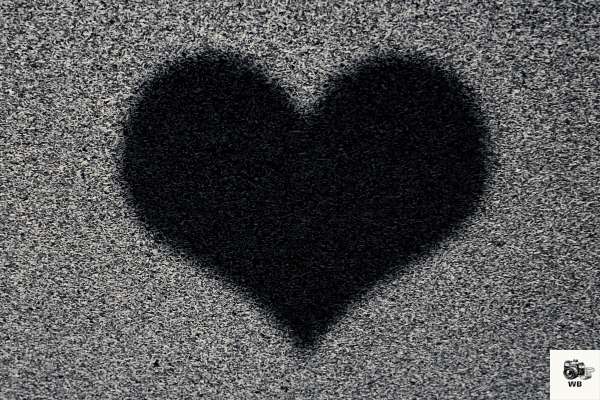 love black heart images