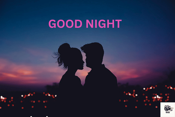 good night images couple